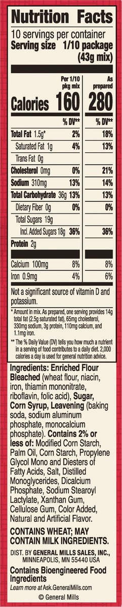 slide 7 of 8, Betty Crocker Butter Pecan Cake Mix, 15.25 oz