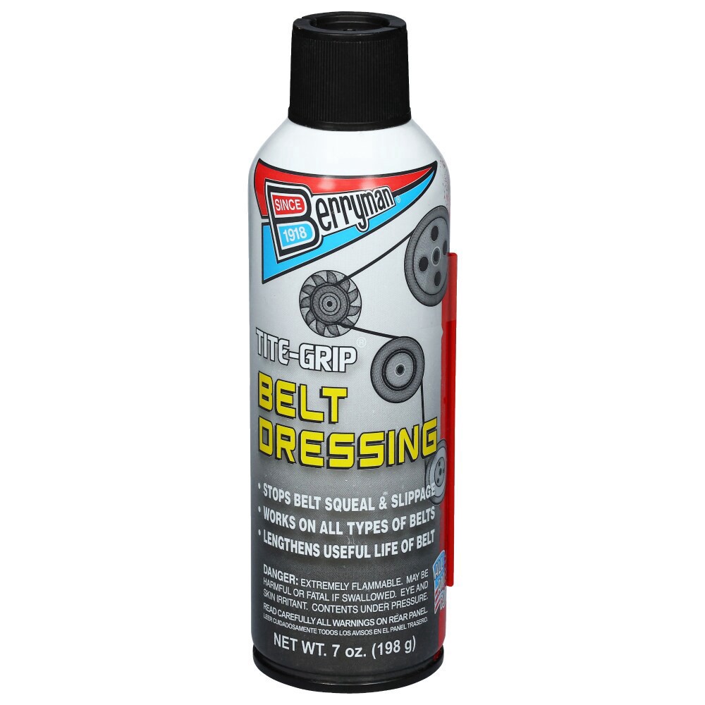 slide 1 of 1, Berryman Tite-Grip Belt Dressing, 7 oz