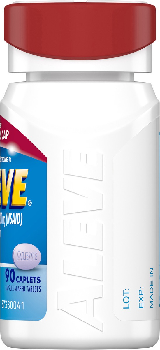 slide 3 of 11, Aleve Arthritis Cap Easy Open Caplets 90ct, 90 ct