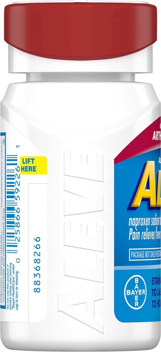 slide 6 of 11, Aleve Arthritis Cap Easy Open Caplets 90ct, 90 ct