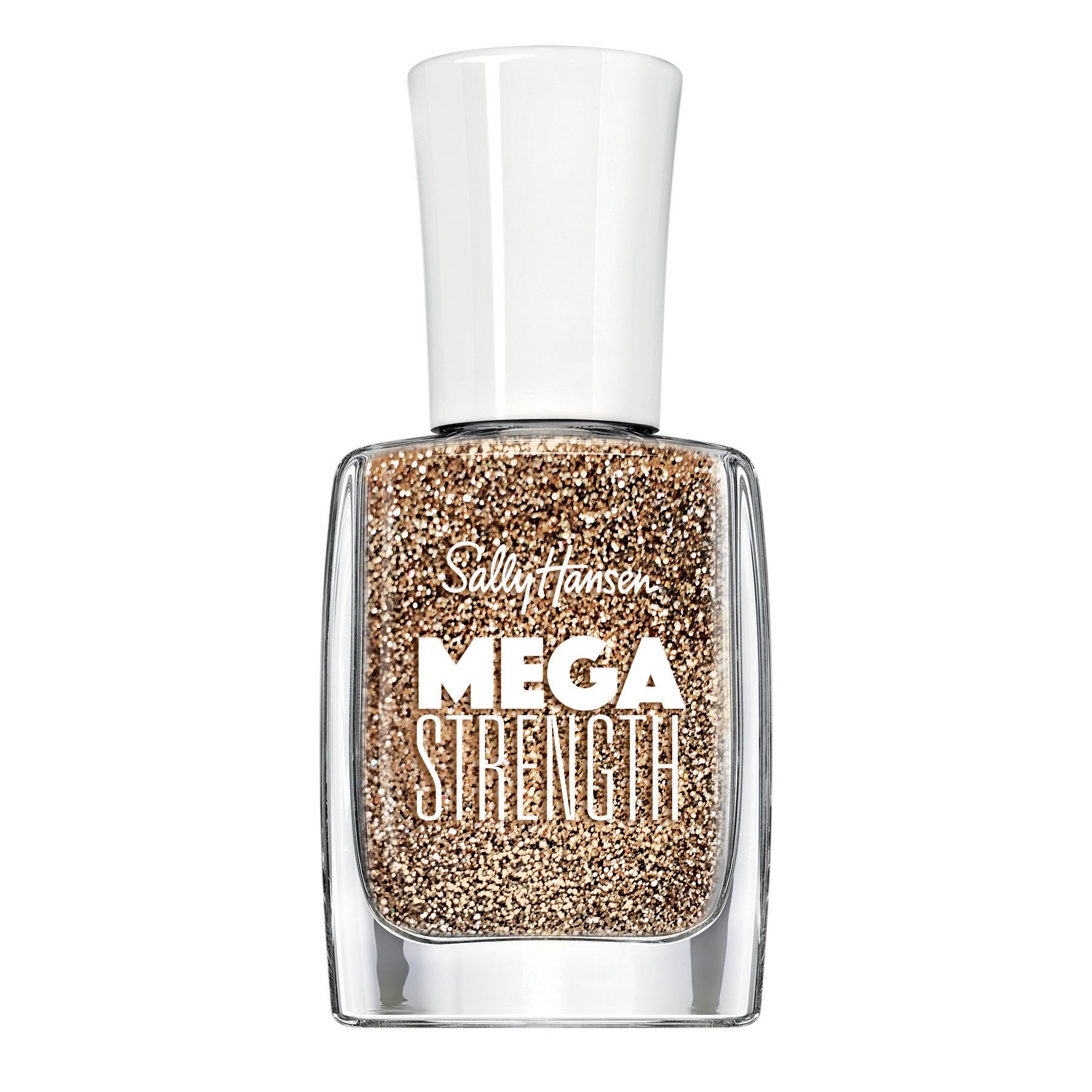 slide 1 of 1, Sally Hansen Mega Strength Nail Color - Rise Up, 0.4 fl oz