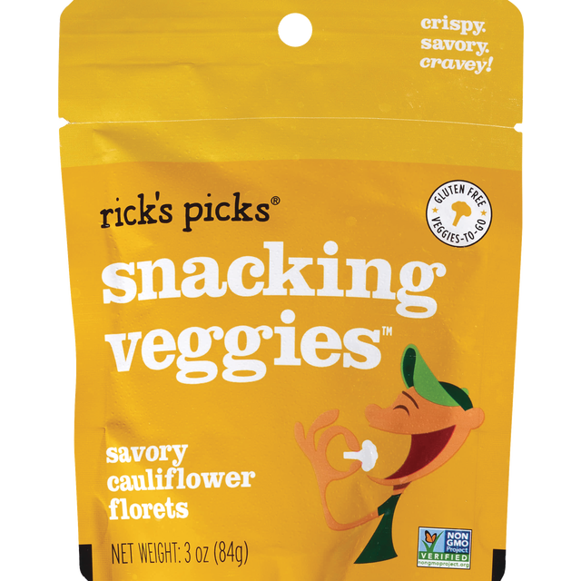 slide 1 of 1, RICKS PICKS Savory Cauliflower Florets, 1 ct