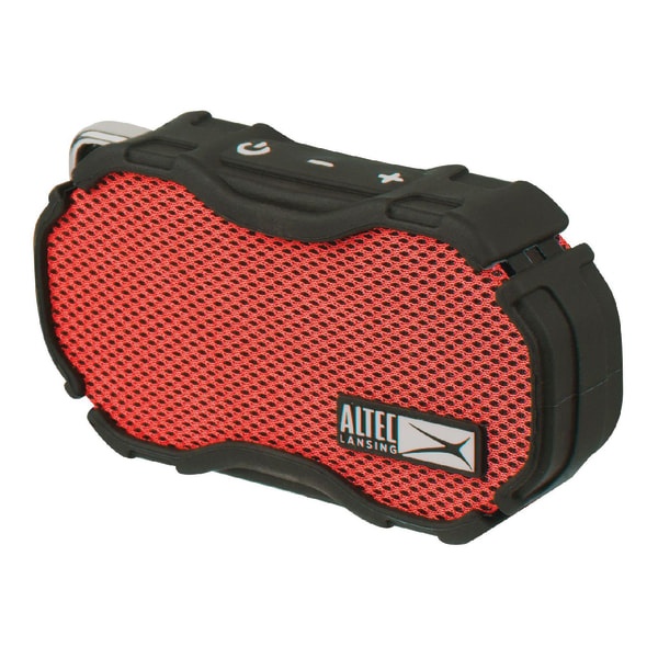 slide 1 of 3, Altec Lansing Baby Boom Portable Speaker, Red/Black, Imw269-Rdb, 1 ct