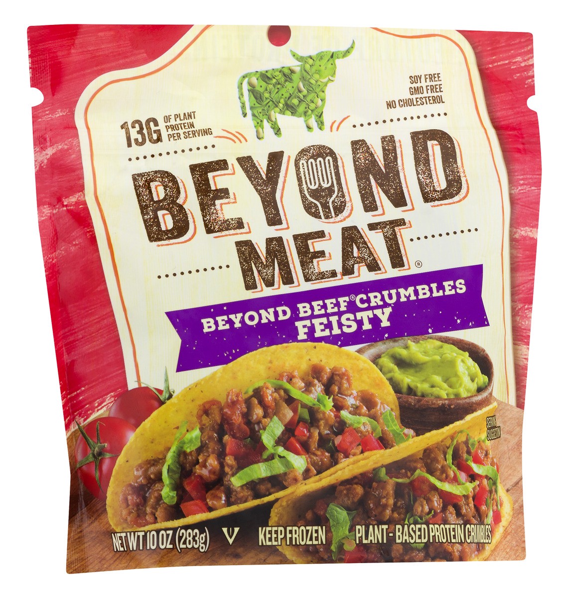 slide 7 of 13, Beyond Meat Frozen Entree, 10 oz