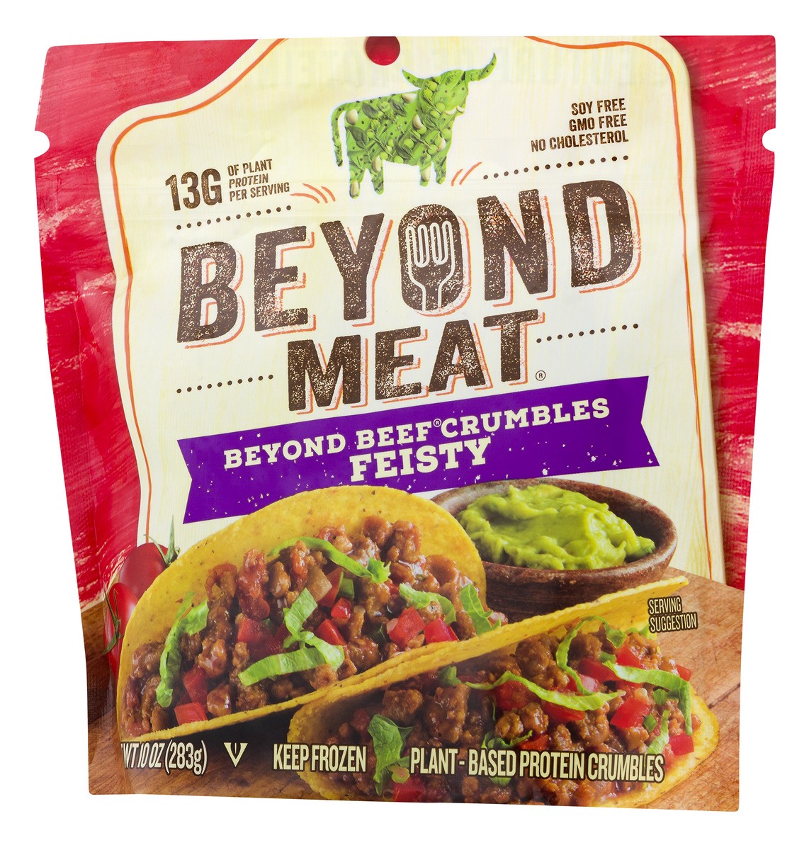 slide 8 of 13, Beyond Meat Frozen Entree, 10 oz