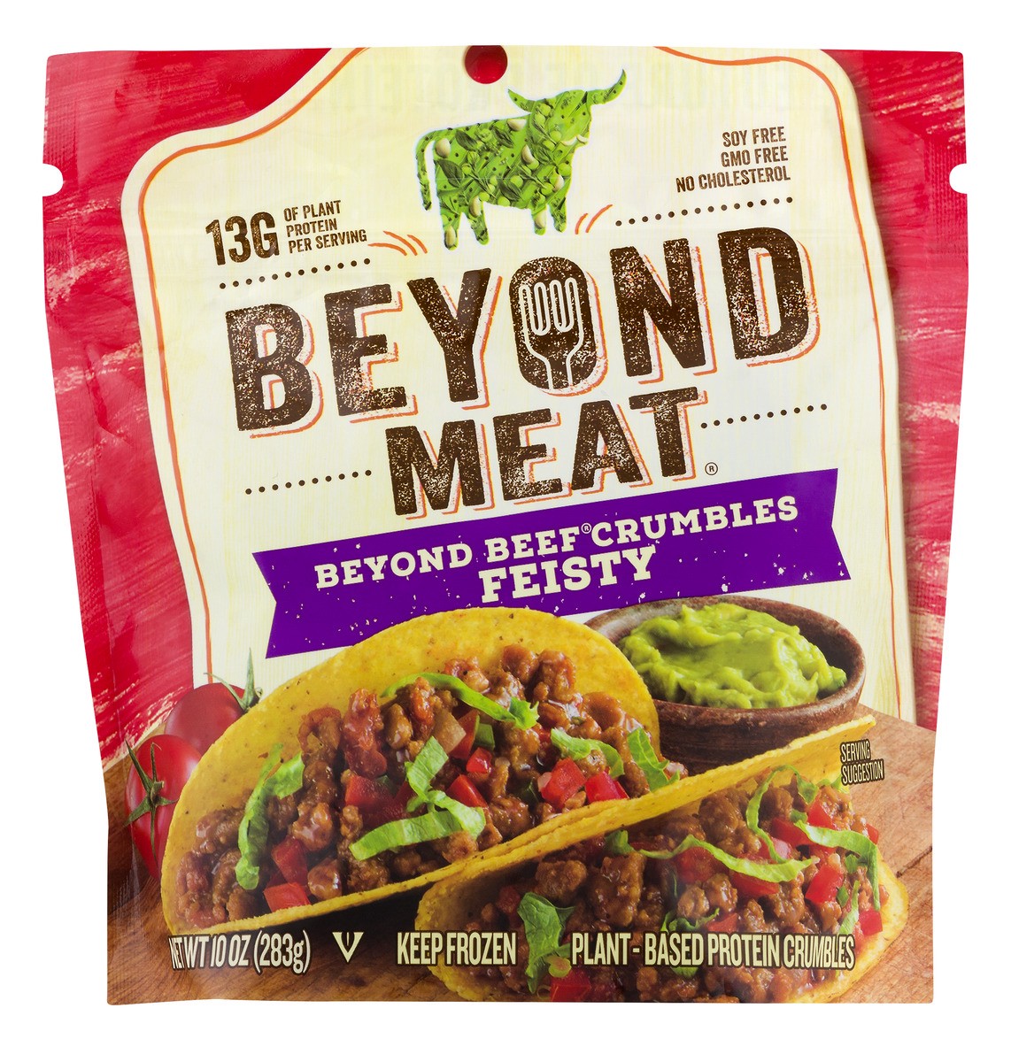 slide 1 of 13, Beyond Meat Frozen Entree, 10 oz