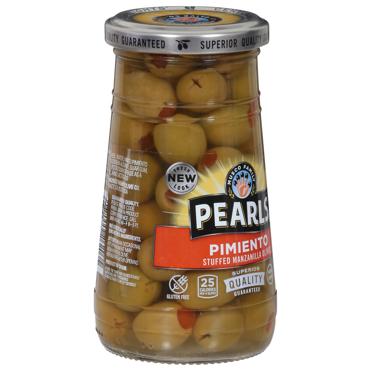 slide 8 of 9, Pearls Pimiento Stuffed Manzanilla Olives 5.75 oz, 5.75 oz