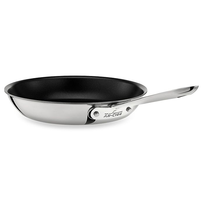 slide 1 of 1, All-Clad Stainless Nonstick Skillet, 10 in