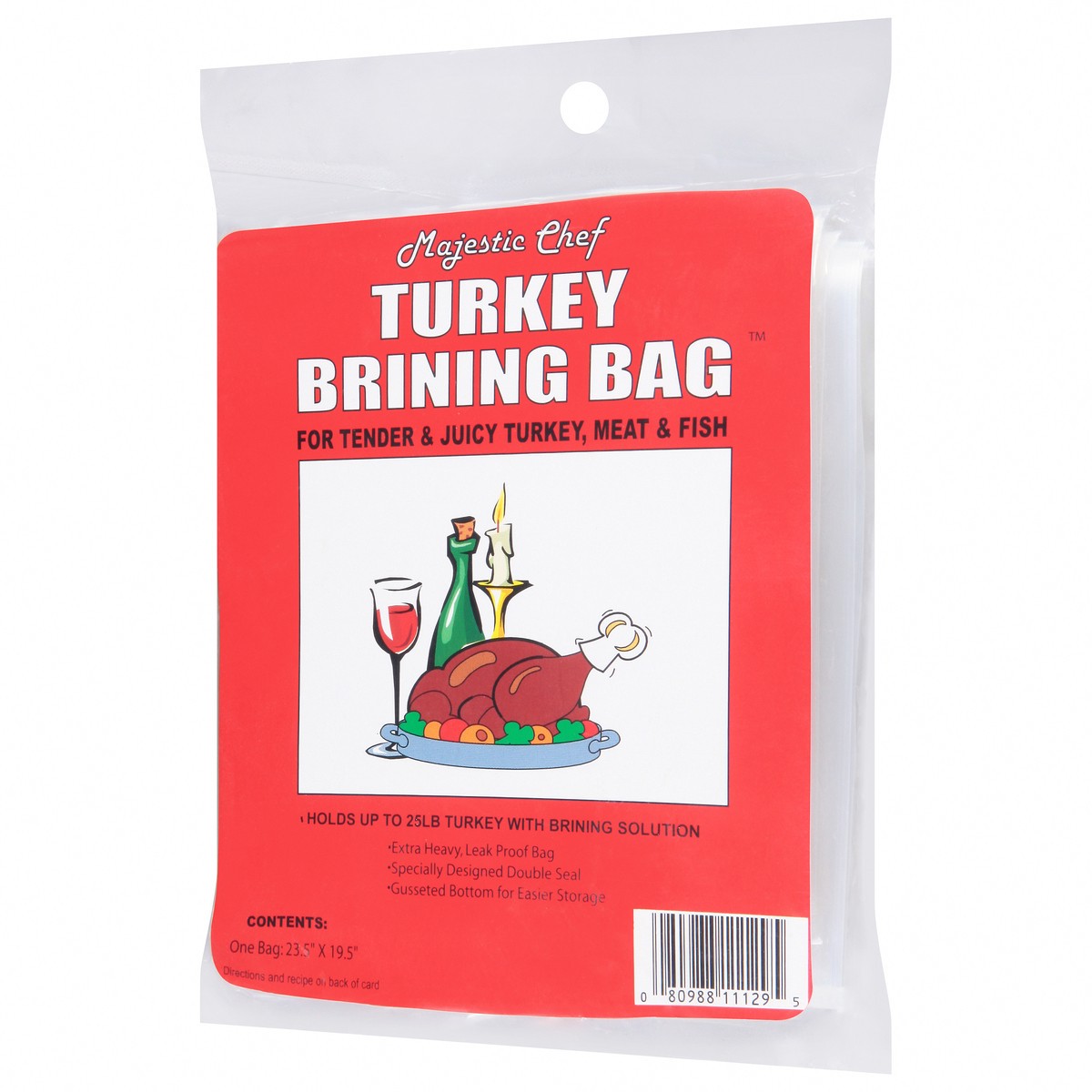 slide 4 of 12, Majestic Chef Turkey Brining Bag 1 ea, 1 ct