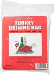 Majestic Chef Turkey Brining Bag 1 ea