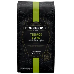 Frederiks by Meijer Terrace Blend Whole Bean, 12 oz