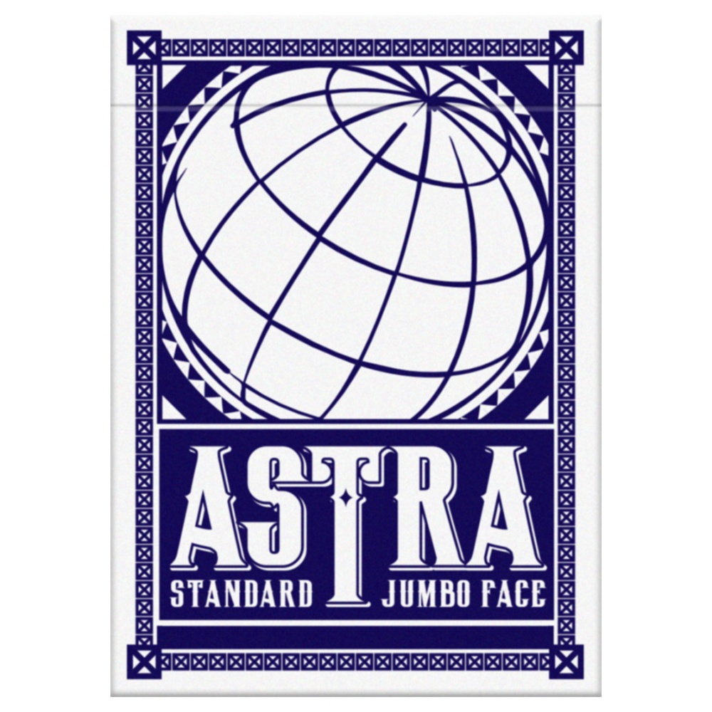 slide 1 of 1, United States Playing Card Astra RA Jumbo Playing Cards, 1 ct