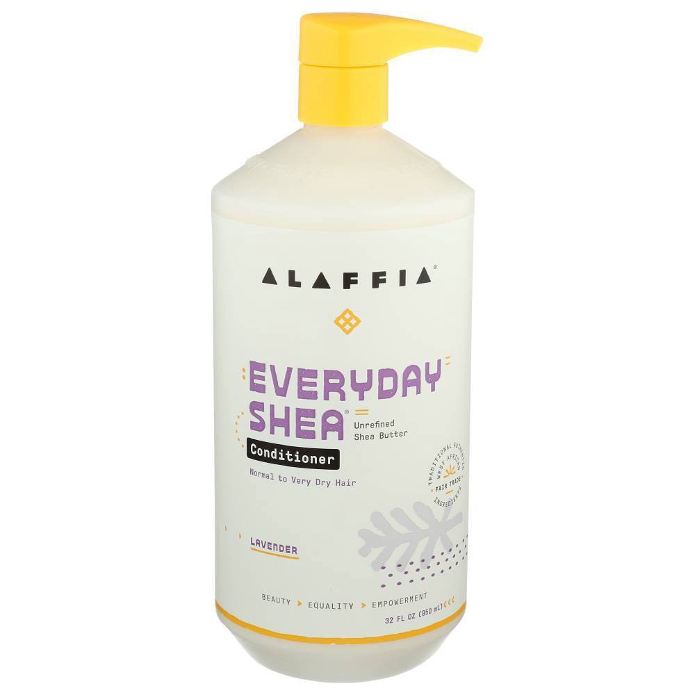slide 1 of 1, Alaffia Everyday Shea Lavender Conditioner, 32 fl oz