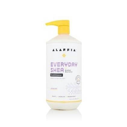 slide 1 of 1, Alaffia Lavender Everyday Shea Conditioner, 32 fl oz