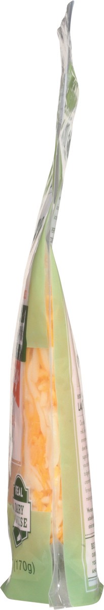 slide 3 of 9, Green Valley Organics Creamery Lactose Free 3 Cheese Mexican Shredded Cheese 6 oz, 1 ct