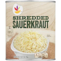 Giant Shredded Sauerkraut