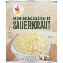 Giant Shredded Sauerkraut