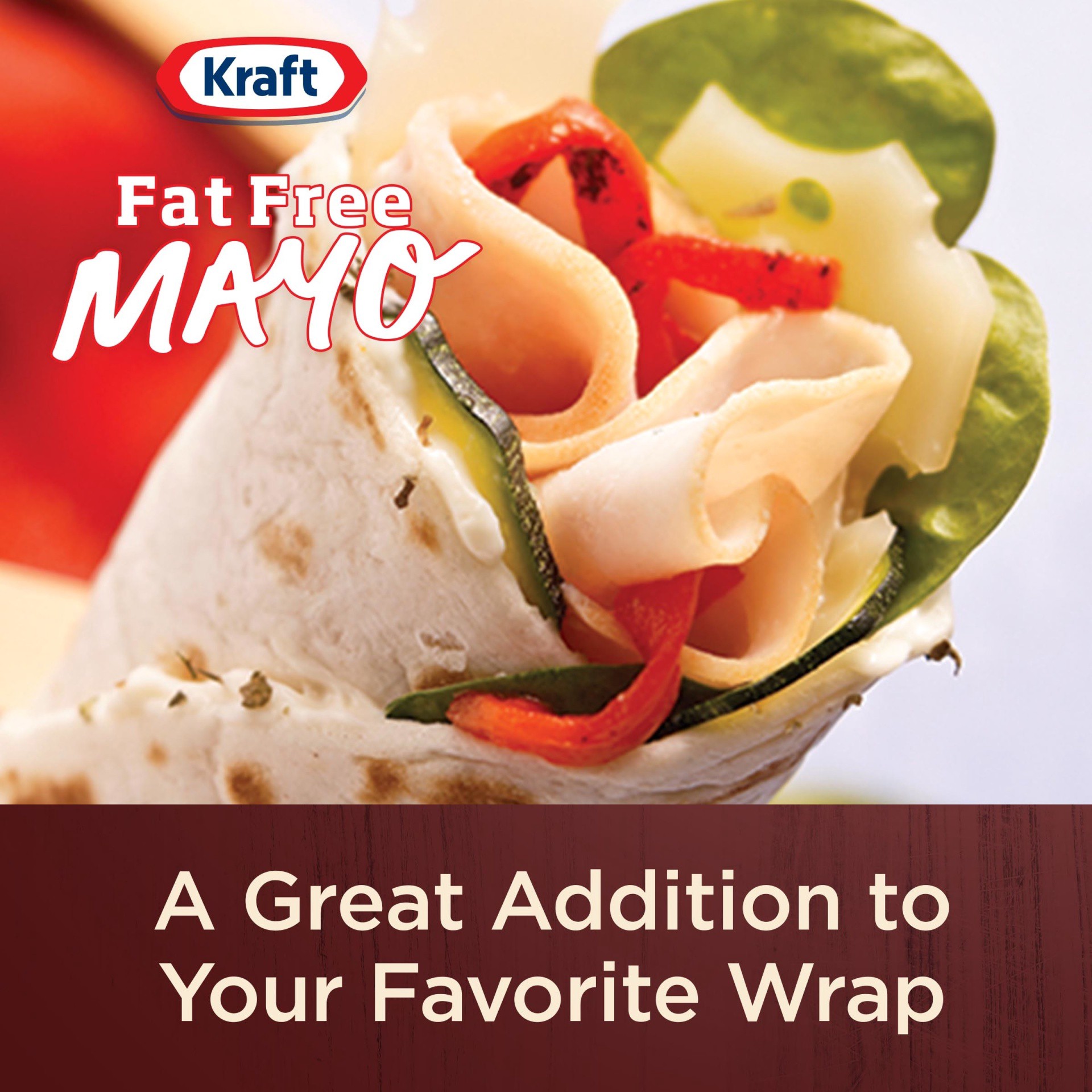 slide 3 of 13, Kraft Fat Free Mayo, 15 fl oz Jar, 15 fl oz