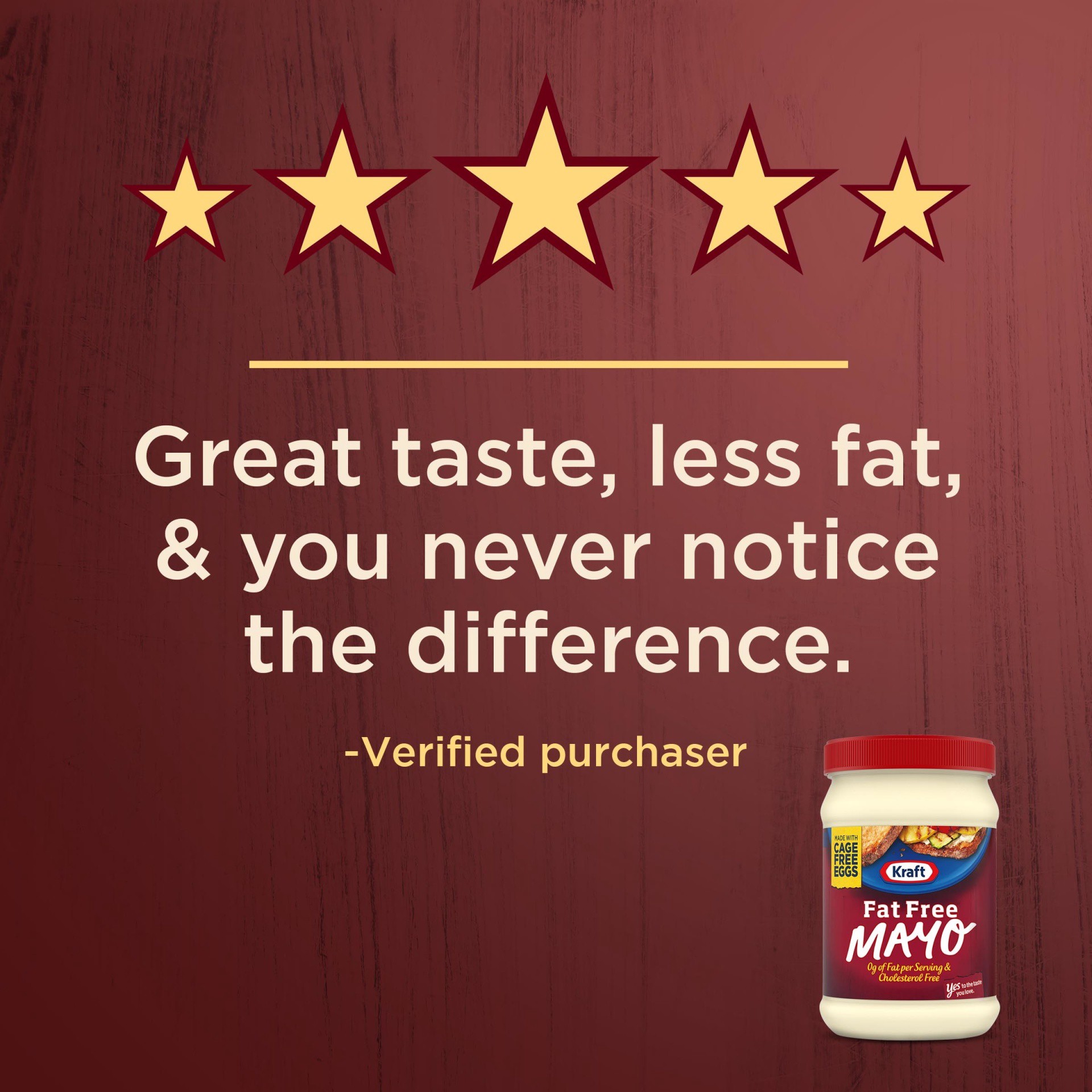 slide 5 of 13, Kraft Fat Free Mayo, 15 fl oz Jar, 15 fl oz