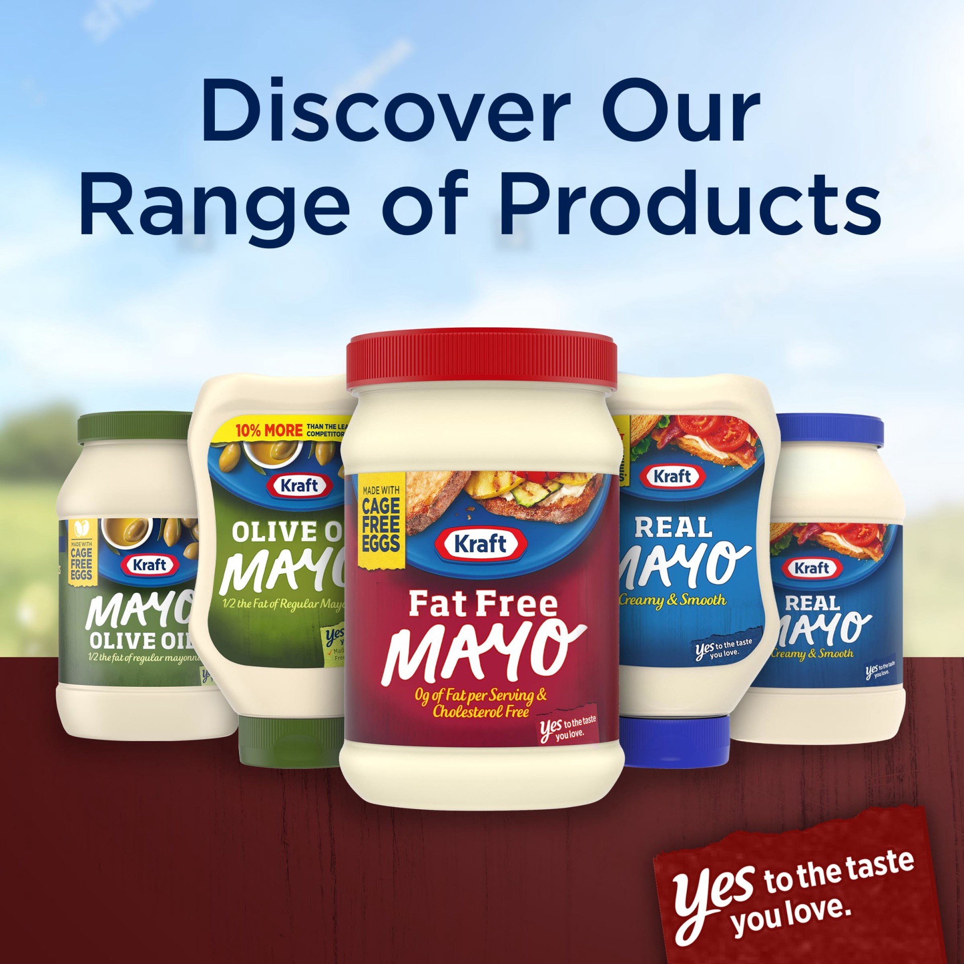 slide 6 of 13, Kraft Fat Free Mayo, 15 fl oz Jar, 15 fl oz