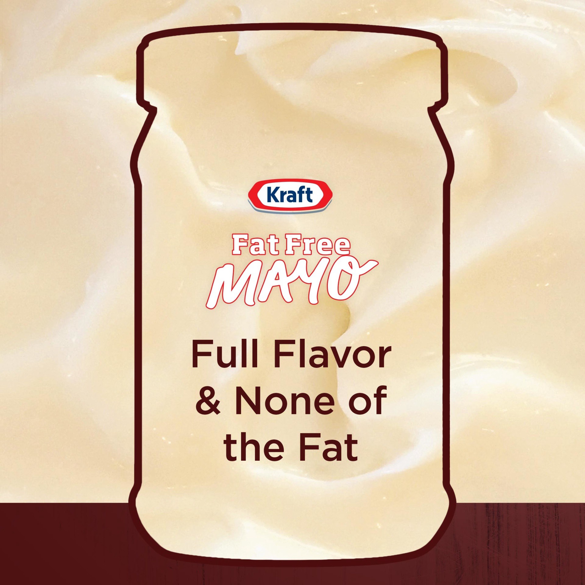 slide 7 of 13, Kraft Fat Free Mayo, 15 fl oz Jar, 15 fl oz