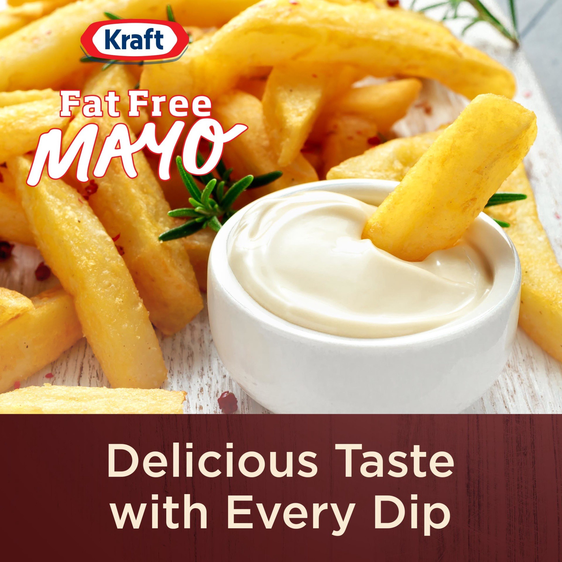 slide 9 of 13, Kraft Fat Free Mayo, 15 fl oz Jar, 15 fl oz