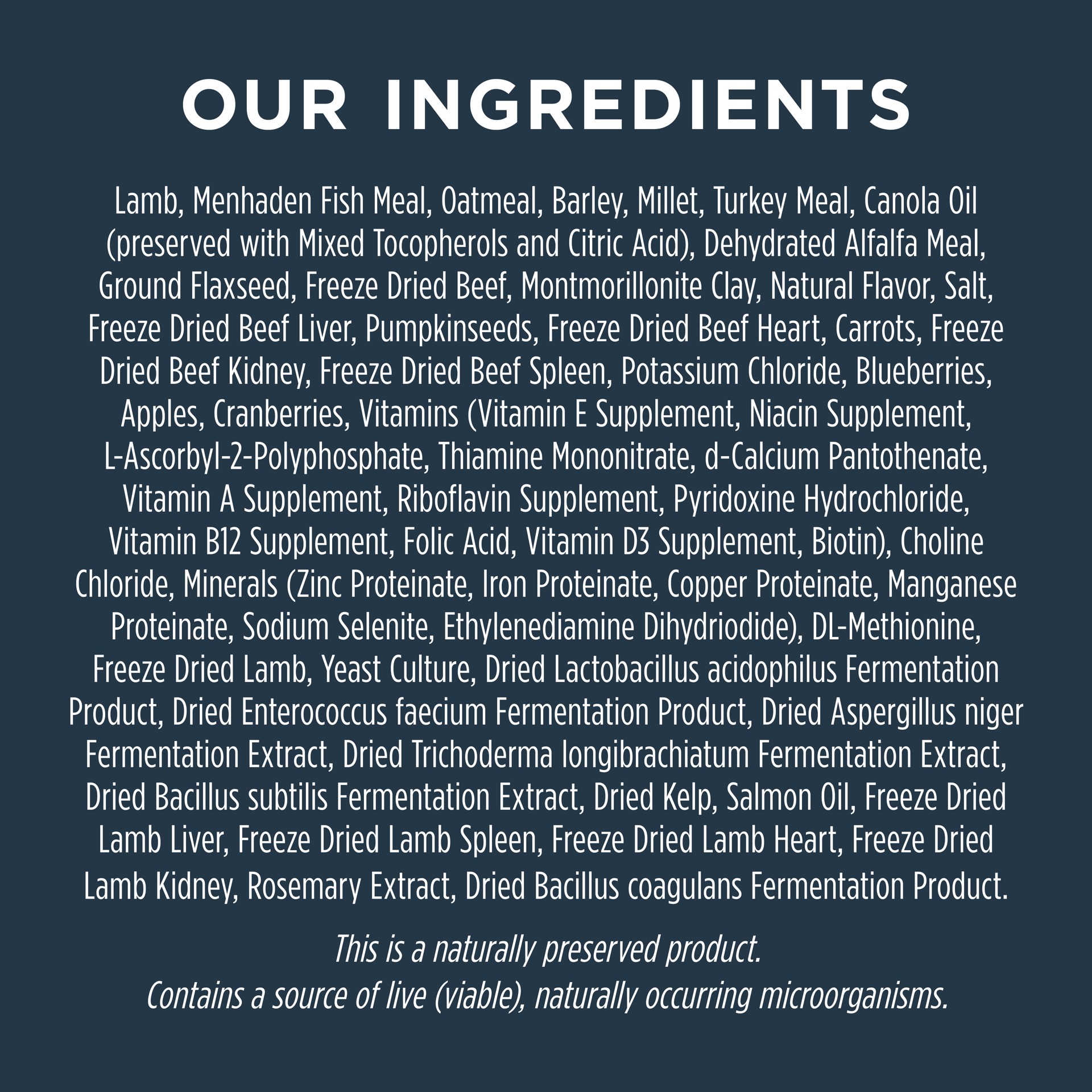 slide 8 of 10, Instinct Raw Boost Whole Grain Lamb & Oatmeal Dry Dog Food, 4.5 lb. Bag, 4.5 lb