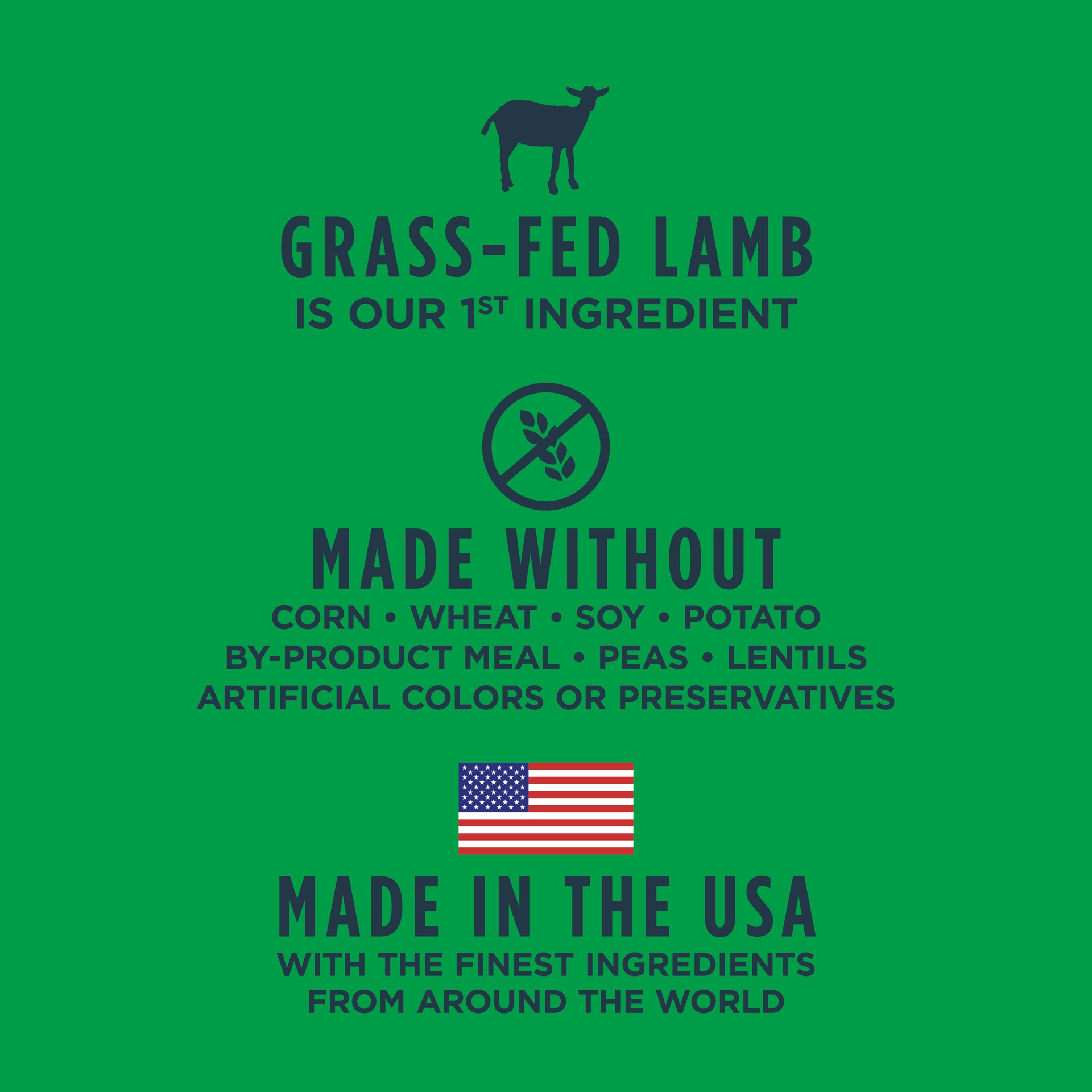 slide 7 of 10, Instinct Raw Boost Whole Grain Lamb & Oatmeal Dry Dog Food, 4.5 lb. Bag, 4.5 lb