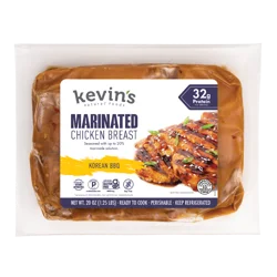 Kevin's Natural Foods Marinated Chicken Breast Korean Bbq Sauce