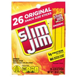 Slim Jim Original Snack Stick 26 ea