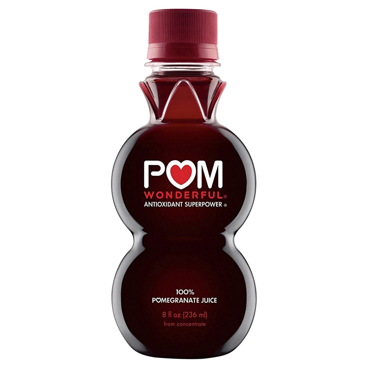 slide 1 of 3, POM Wonderful Antioxidant Superpower Pomegranate 100% Juice 8 oz, 8 oz