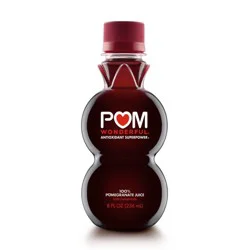 POM Wonderful 100% Pomegranate Juice, 8 oz