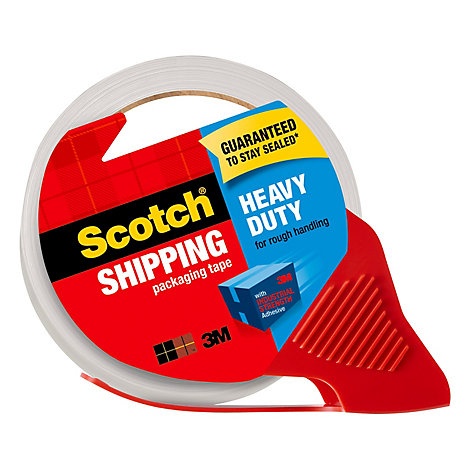 slide 1 of 1, Scotch Tape Packaging With Refillable Dispenser - Each, 1 ct