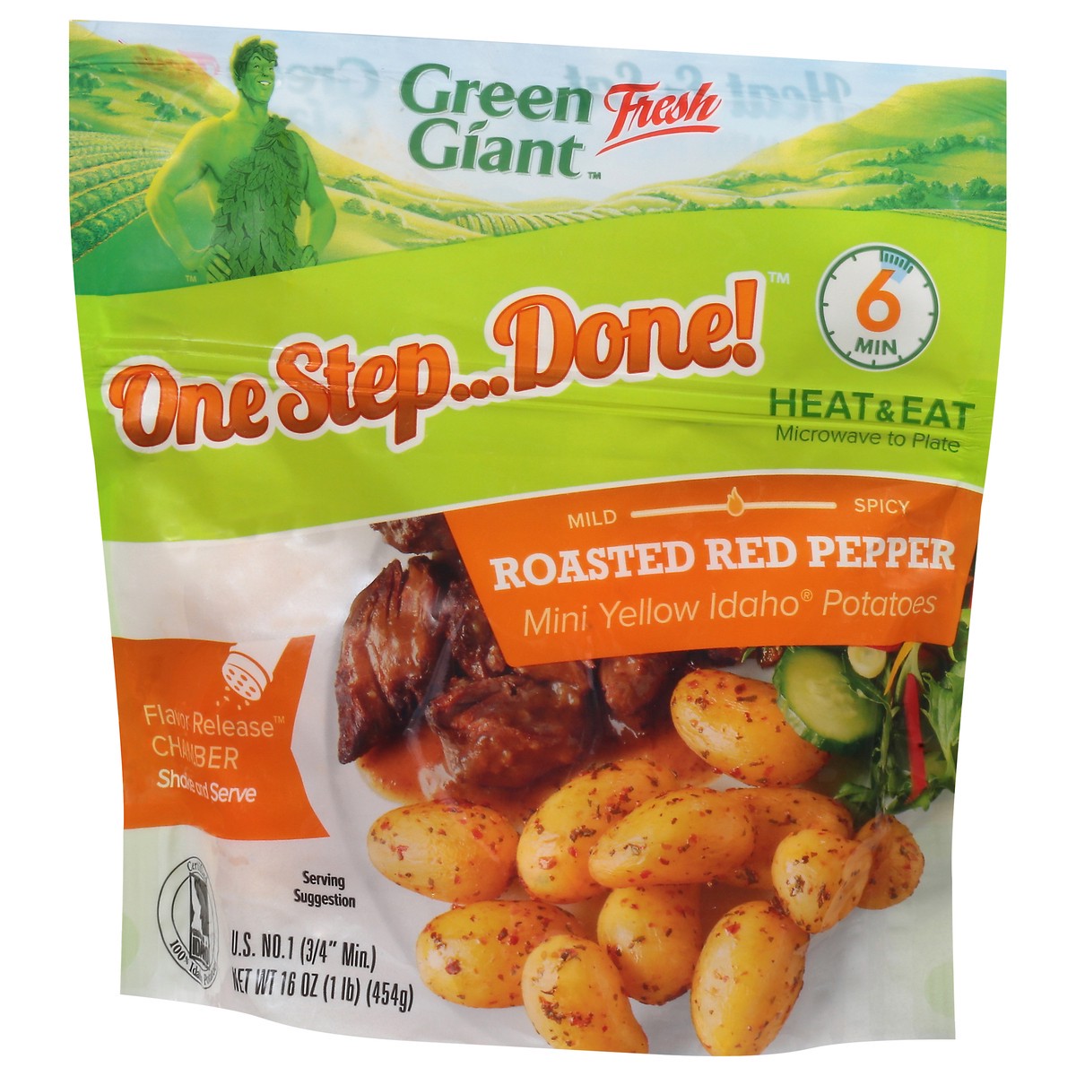 slide 7 of 14, Green Giant Os Roasted Red Pepper Po, 16 oz