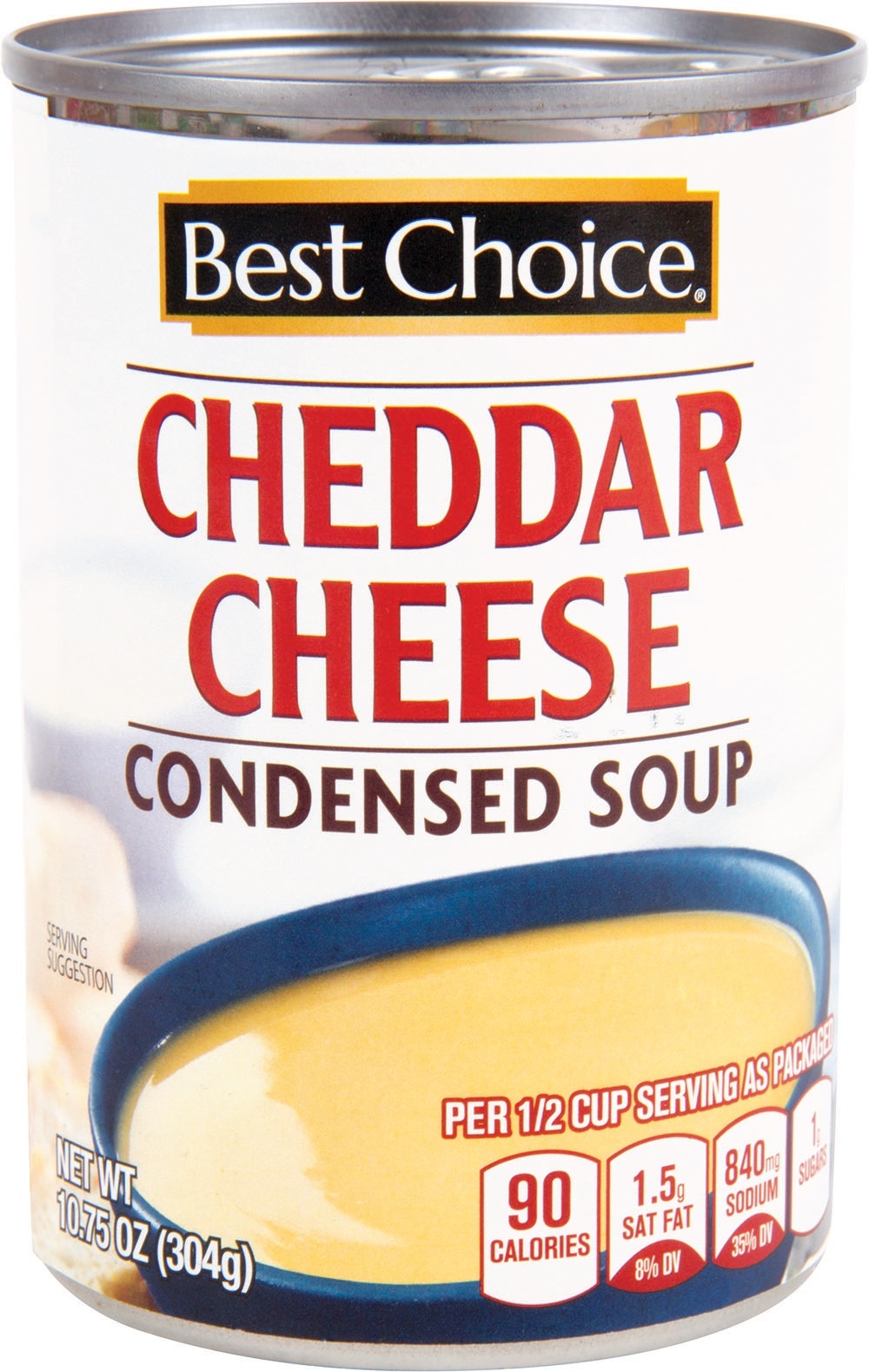 slide 1 of 1, Best Choice Cheddar Cheese Soup, 10.75 oz