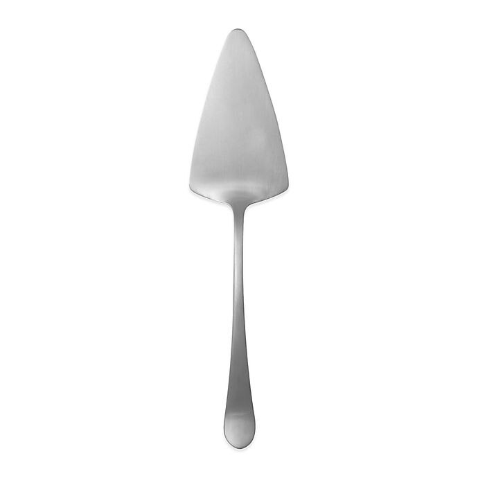 slide 1 of 1, Gourmet Settings Windermere Matte Cake Server, 1 ct