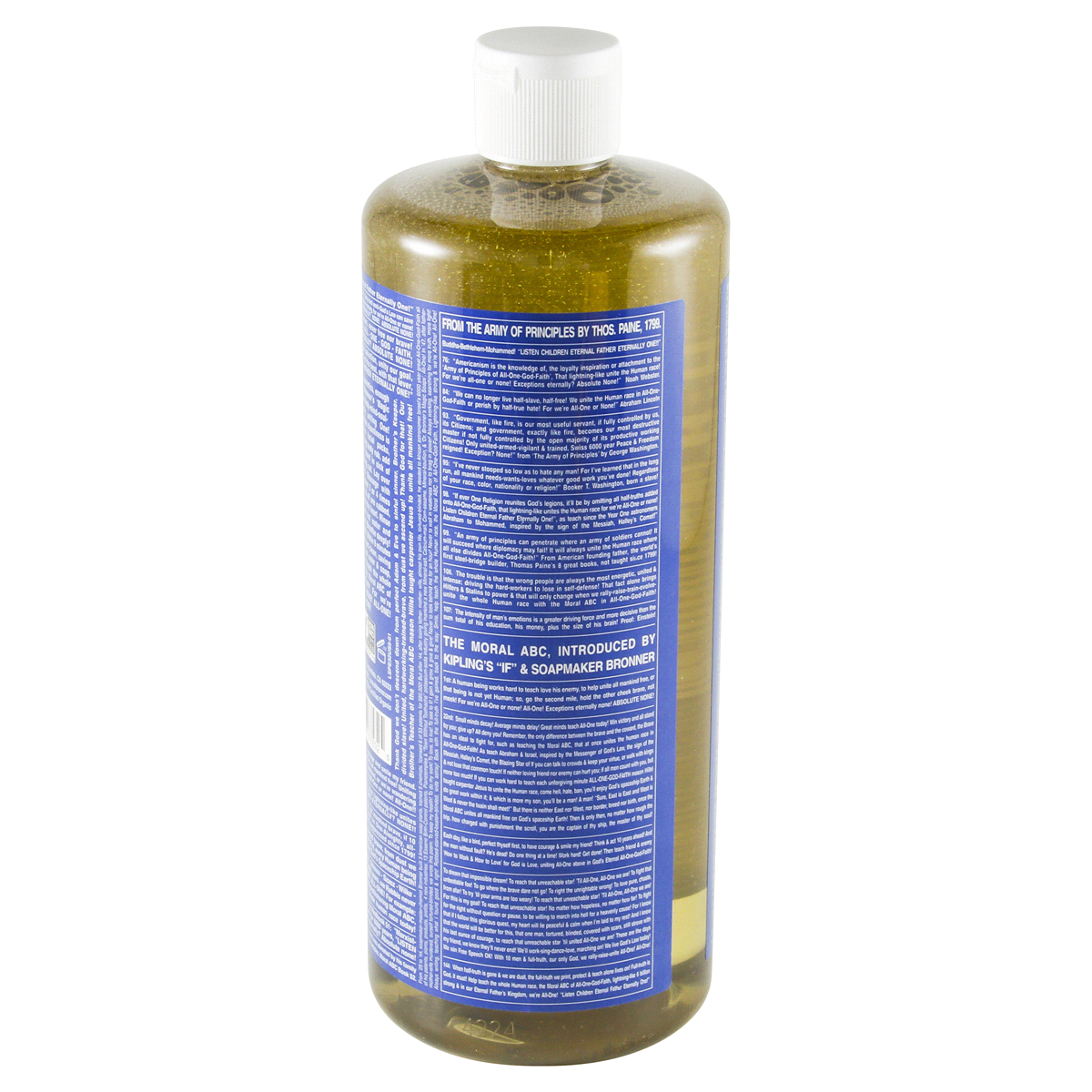 slide 2 of 4, Dr. Bronner's Pure Castile Soap - Hemp Peppermint, 32 oz