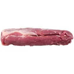 Boneless Pork Tenderloin Roast Vacuum Sealed Fresh