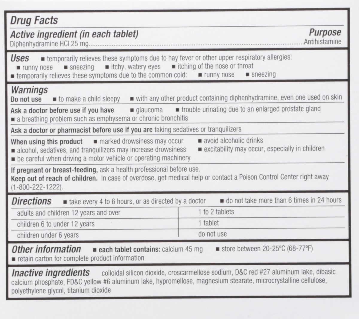 slide 3 of 9, TopCare Allergy Ultra Med Tabs, 24 ct