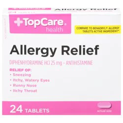TopCare Allergy Ultra Med Tabs