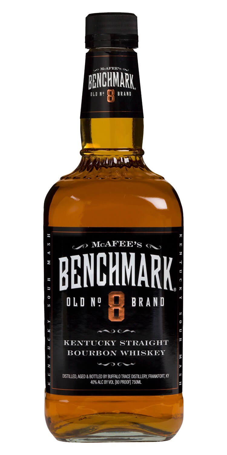 slide 1 of 1, Benchmark 8 Bourbon Whiskey, 750 ml
