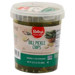 Raleys Purely Made Kosher Deli Spears 32 Oz