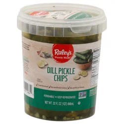 Raleys Purely Made Kosher Deli Spears 32 Oz