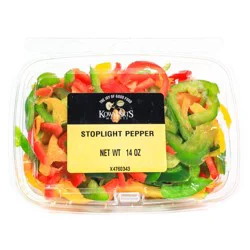 Kowalski's Stoplight Peppers