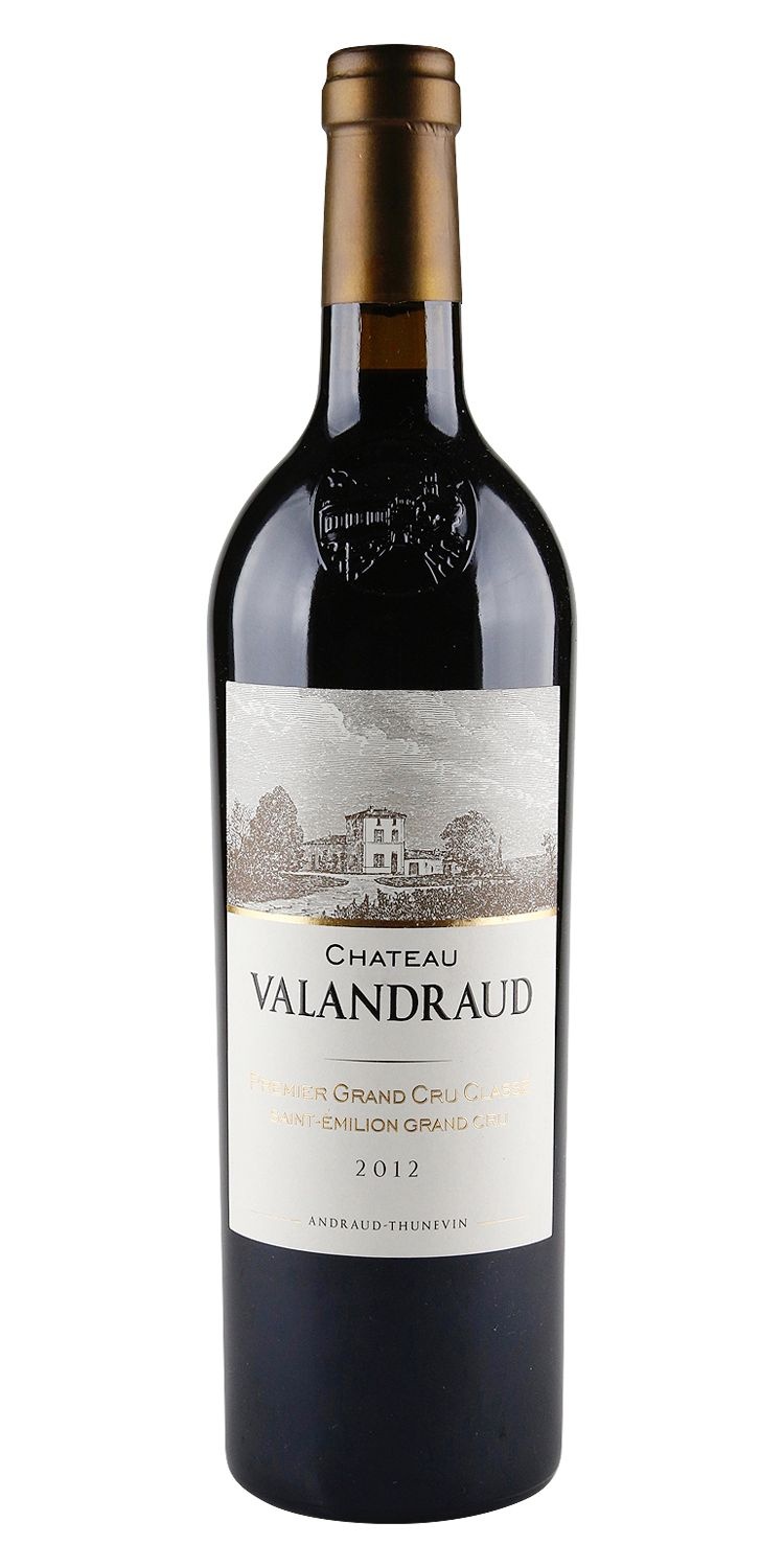 slide 1 of 1, Chateau de Valandraud St. Emilion, 1er Grand Cru Classe, Bordeaux Red Blend, 2012, 750 ml