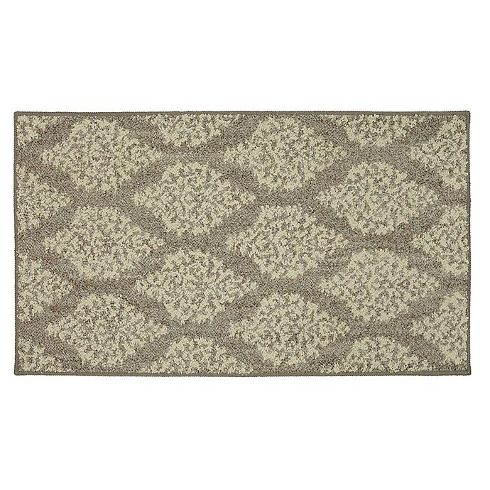 slide 1 of 1, Mohawk Home Signature Matera Washable Area Rug - Grey, 2 ft 6 in x 3 ft 10 in