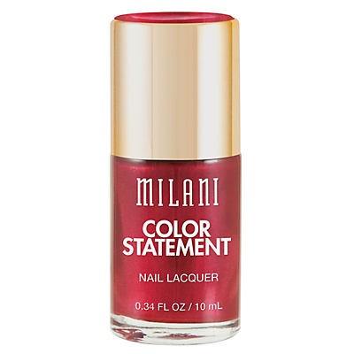 slide 1 of 1, Milani Color Statement Nail Lacquer Ruby Stone, 0.34 oz