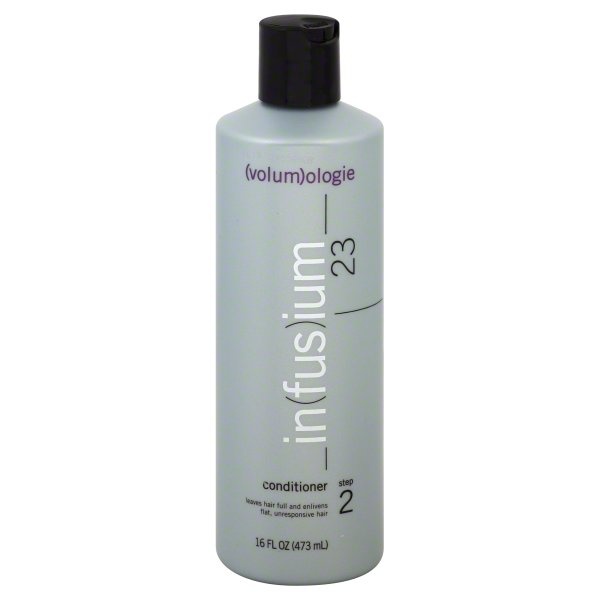 slide 1 of 1, Infusium Volume Conditioner, 16 oz