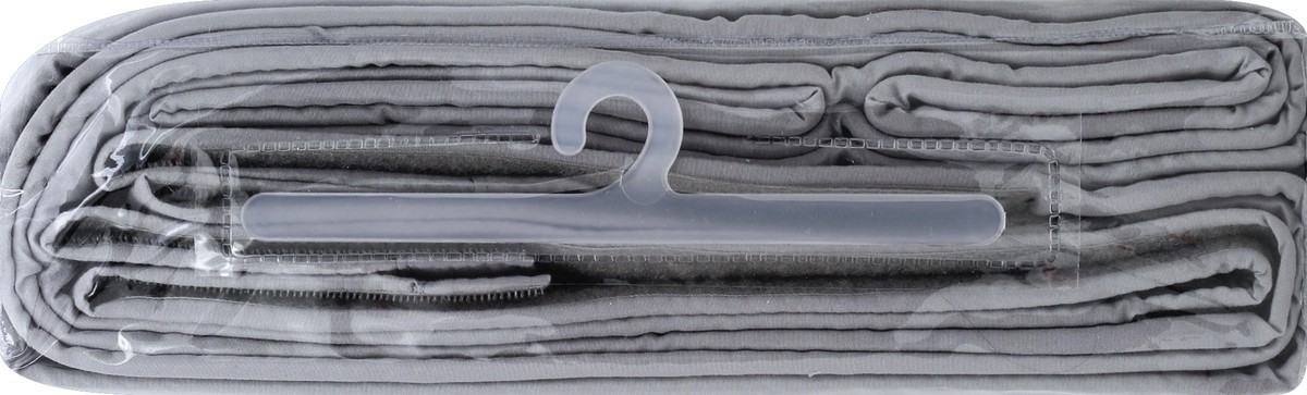 slide 3 of 5, BreathableBaby Mix & Match Breathable Mesh Crib Liner - Grey Mist, 1 ct