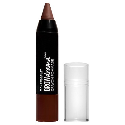 slide 1 of 2, Maybelline Eyestudio Brow Drama Pomade Crayon 265 Auburn, 0.04 oz